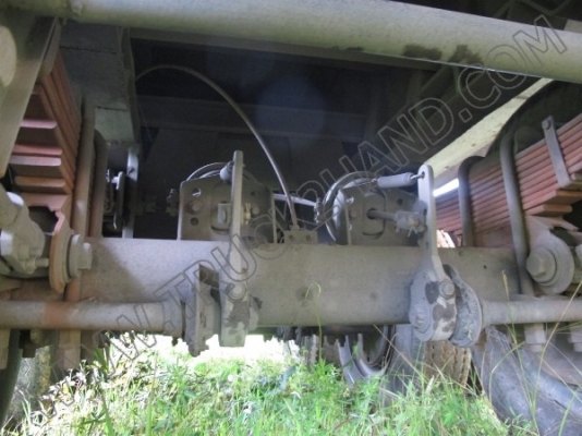 หางพ่วงเทเลอร์คอกสูง 3 เพลา บริษัทสามมิตร ปี46