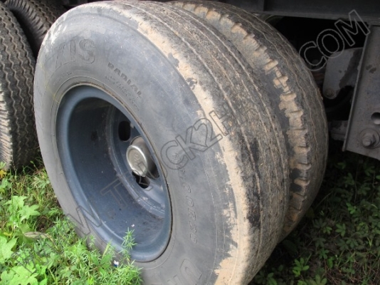 หางพ่วงเทเลอร์คอกสูง 3 เพลา บริษัทสามมิตร ปี46