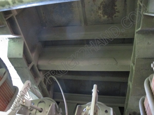 หางพ่วงเทเลอร์คอกสูง 3 เพลา บริษัทสามมิตร ปี46