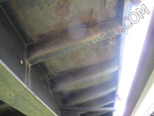 หางพ่วงเทเลอร์คอกสูง 3 เพลา บริษัทสามมิตร ปี46