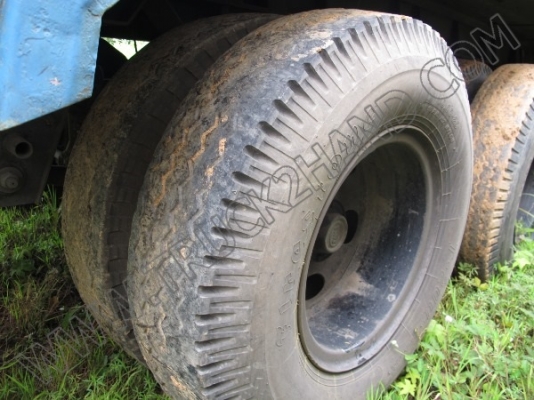 หางพ่วงเทเลอร์คอกสูง 3 เพลา บริษัทสามมิตร ปี46