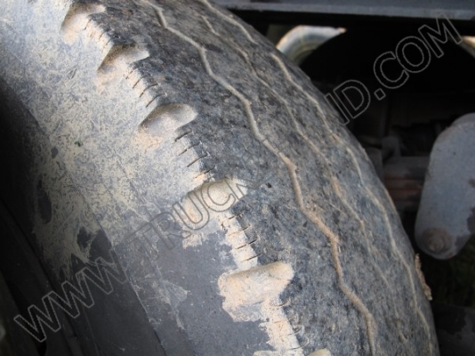 หางพ่วงเทเลอร์คอกสูง 3 เพลา บริษัทสามมิตร ปี46