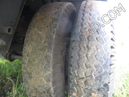 หางพ่วงเทเลอร์คอกสูง 3 เพลา บริษัทสามมิตร ปี46