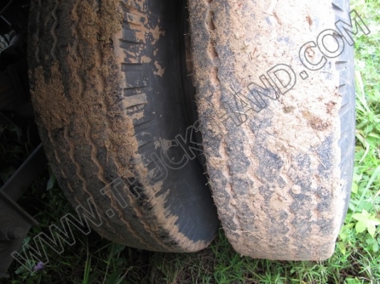 หางพ่วงเทเลอร์คอกสูง 3 เพลา บริษัทสามมิตร ปี46