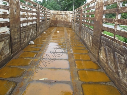 หางพ่วงเทเลอร์คอกสูง 3 เพลา บริษัทสามมิตร ปี46