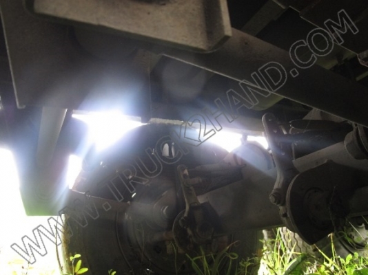 หางพ่วงเทเลอร์คอกสูง 3 เพลา บริษัทสามมิตร ปี46