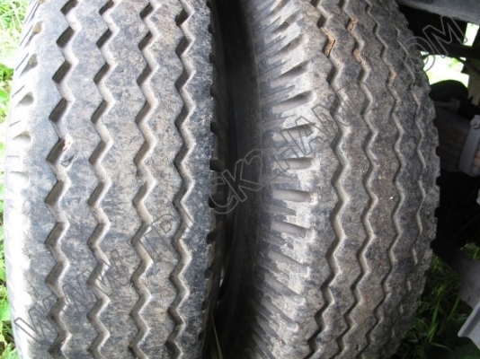 หางพ่วงเทเลอร์คอกสูง 3 เพลา บริษัทสามมิตร ปี46