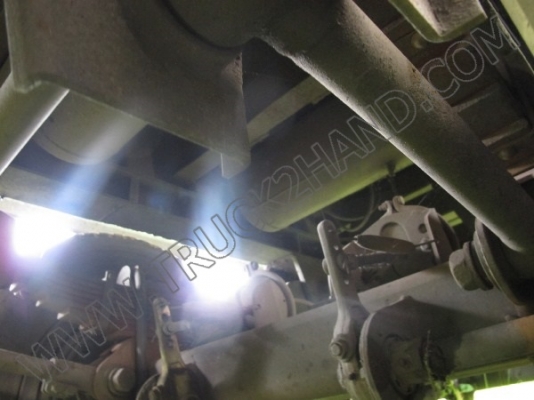 หางพ่วงเทเลอร์คอกสูง 3 เพลา บริษัทสามมิตร ปี46