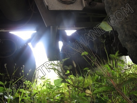 หางพ่วงเทเลอร์คอกสูง 3 เพลา บริษัทสามมิตร ปี46