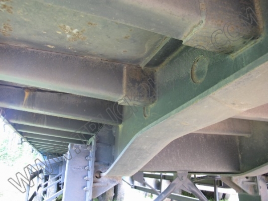 หางพ่วงเทเลอร์คอกสูง 3 เพลา บริษัทสามมิตร ปี46