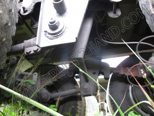 หางพ่วงเทเลอร์คอกสูง 3 เพลา บริษัทสามมิตร ปี46