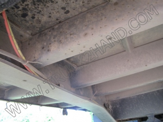 หางพ่วงเทเลอร์คอกสูง 3 เพลา บริษัทสามมิตร ปี46