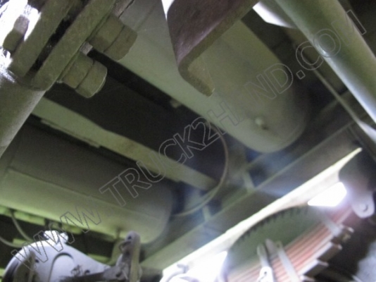 หางพ่วงเทเลอร์คอกสูง 3 เพลา บริษัทสามมิตร ปี46