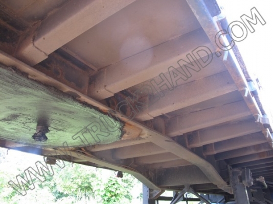 หางพ่วงเทเลอร์คอกสูง 3 เพลา บริษัทสามมิตร ปี46