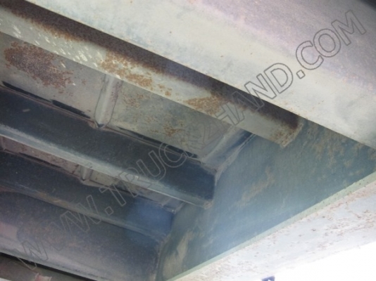 หางพ่วงเทเลอร์คอกสูง 3 เพลา บริษัทสามมิตร ปี46