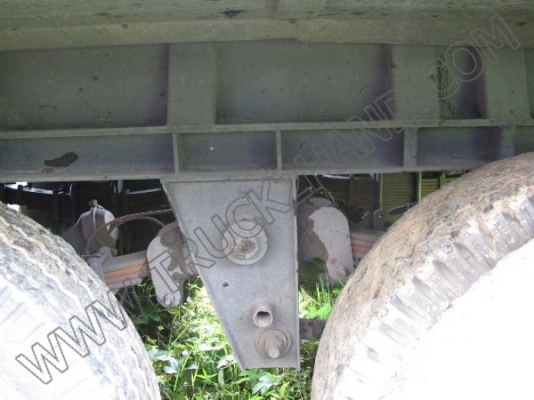 หางพ่วงเทเลอร์คอกสูง 3 เพลา บริษัทสามมิตร ปี46