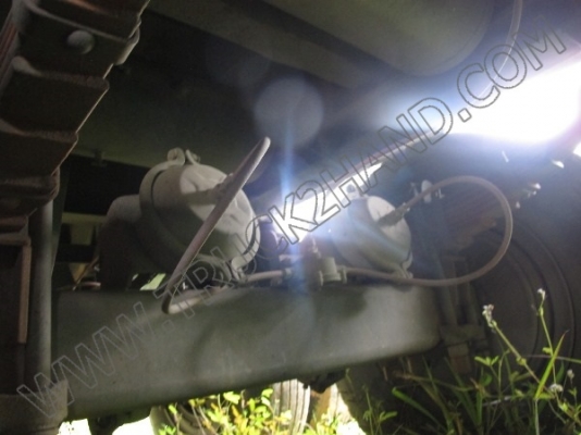 หางพ่วงเทเลอร์คอกสูง 3 เพลา บริษัทสามมิตร ปี46