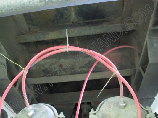 หางพ่วงเทเลอร์คอกสูง 3 เพลา บริษัทสามมิตร ปี46