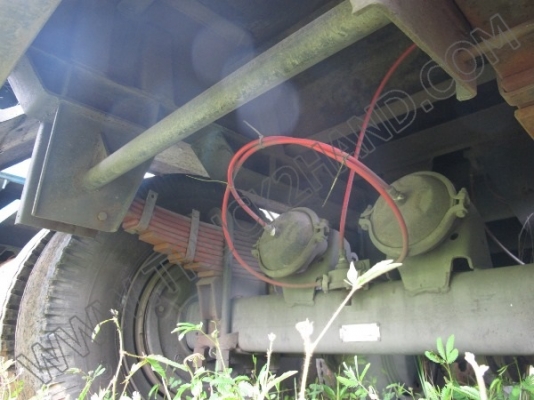 หางพ่วงเทเลอร์คอกสูง 3 เพลา บริษัทสามมิตร ปี46