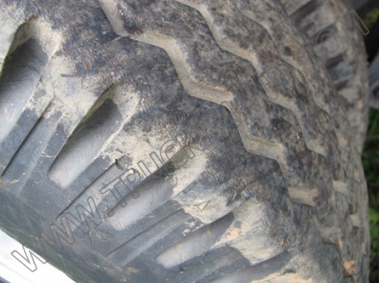 หางพ่วงเทเลอร์คอกสูง 3 เพลา บริษัทสามมิตร ปี46