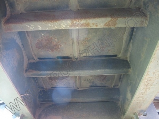 หางพ่วงเทเลอร์คอกสูง 3 เพลา บริษัทสามมิตร ปี46