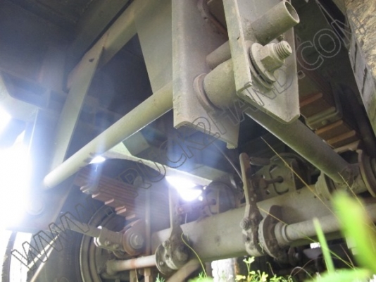 หางพ่วงเทเลอร์คอกสูง 3 เพลา บริษัทสามมิตร ปี46