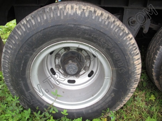 หางพ่วงเทเลอร์คอกสูง 3 เพลา บริษัทสามมิตร ปี46