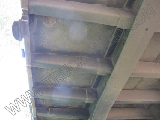 หางพ่วงเทเลอร์คอกสูง 3 เพลา บริษัทสามมิตร ปี46