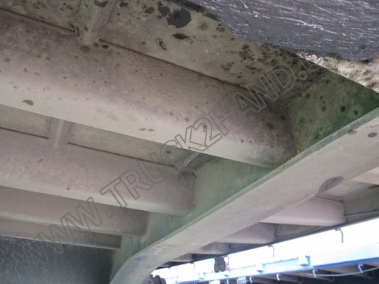 หางพ่วงเทเลอร์คอกสูง 3 เพลา บริษัทสามมิตร ปี46