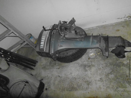 เครื่องเรือ Yamaha 9.9 แรง