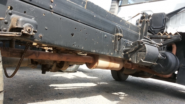 ***ขายแล้วครับขอบคุณ Truck2hand ขาย6ล้อดั้ม NISSAN CMA81F FD6 160HP เครื่องเดิมเกียร์เดิม เครื่องแรง แน่นดี แห้งดีไม่มีเยิ้ม เกียร์ดีไม่หลุด ช่วงล่างใหญ่ Fหน้า-หลัง คัสซีสวยเดิม ไม่ปะไม่ดาม ไม่มีบวม สวยทั้งเส้น กระบะดั้มเหล็ก5ตันยิงหน้า ยาว 3.80ม.สภาพสวยพ