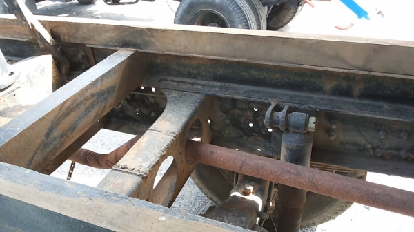 ***ขายแล้วครับขอบคุณ Truck2hand ขาย6ล้อดั้ม NISSAN CMA81F FD6 160HP เครื่องเดิมเกียร์เดิม เครื่องแรง แน่นดี แห้งดีไม่มีเยิ้ม เกียร์ดีไม่หลุด ช่วงล่างใหญ่ Fหน้า-หลัง คัสซีสวยเดิม ไม่ปะไม่ดาม ไม่มีบวม สวยทั้งเส้น กระบะดั้มเหล็ก5ตันยิงหน้า ยาว 3.80ม.สภาพสวยพ