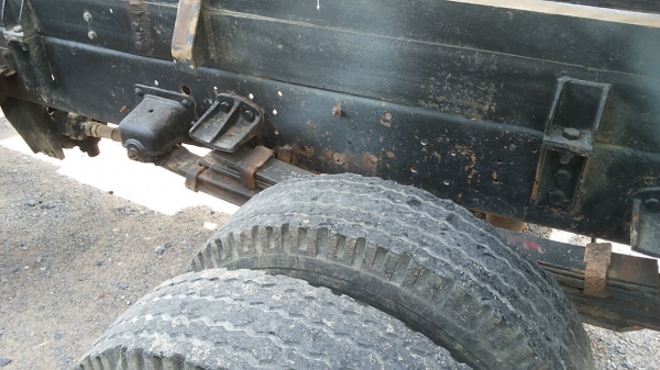 ***ขายแล้วครับขอบคุณ Truck2hand ขาย6ล้อดั้ม NISSAN CMA81F FD6 160HP เครื่องเดิมเกียร์เดิม เครื่องแรง แน่นดี แห้งดีไม่มีเยิ้ม เกียร์ดีไม่หลุด ช่วงล่างใหญ่ Fหน้า-หลัง คัสซีสวยเดิม ไม่ปะไม่ดาม ไม่มีบวม สวยทั้งเส้น กระบะดั้มเหล็ก5ตันยิงหน้า ยาว 3.80ม.สภาพสวยพ