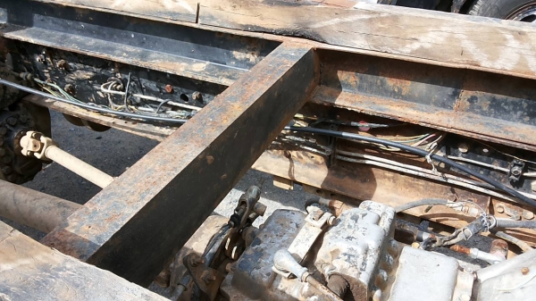 ***ขายแล้วครับขอบคุณ Truck2hand ขาย6ล้อดั้ม NISSAN CMA81F FD6 160HP เครื่องเดิมเกียร์เดิม เครื่องแรง แน่นดี แห้งดีไม่มีเยิ้ม เกียร์ดีไม่หลุด ช่วงล่างใหญ่ Fหน้า-หลัง คัสซีสวยเดิม ไม่ปะไม่ดาม ไม่มีบวม สวยทั้งเส้น กระบะดั้มเหล็ก5ตันยิงหน้า ยาว 3.80ม.สภาพสวยพ