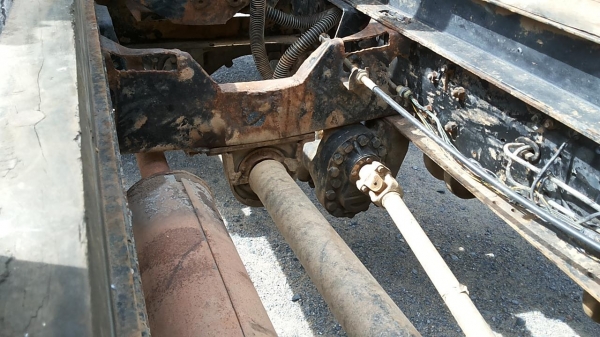 ***ขายแล้วครับขอบคุณ Truck2hand ขาย6ล้อดั้ม NISSAN CMA81F FD6 160HP เครื่องเดิมเกียร์เดิม เครื่องแรง แน่นดี แห้งดีไม่มีเยิ้ม เกียร์ดีไม่หลุด ช่วงล่างใหญ่ Fหน้า-หลัง คัสซีสวยเดิม ไม่ปะไม่ดาม ไม่มีบวม สวยทั้งเส้น กระบะดั้มเหล็ก5ตันยิงหน้า ยาว 3.80ม.สภาพสวยพ