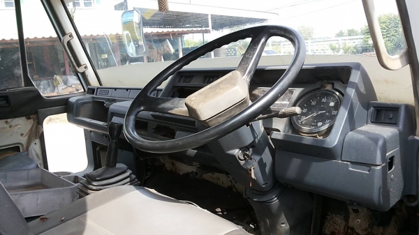 ***ขายแล้วครับขอบคุณ Truck2hand ขาย6ล้อดั้ม NISSAN CMA81F FD6 160HP เครื่องเดิมเกียร์เดิม เครื่องแรง แน่นดี แห้งดีไม่มีเยิ้ม เกียร์ดีไม่หลุด ช่วงล่างใหญ่ Fหน้า-หลัง คัสซีสวยเดิม ไม่ปะไม่ดาม ไม่มีบวม สวยทั้งเส้น กระบะดั้มเหล็ก5ตันยิงหน้า ยาว 3.80ม.สภาพสวยพ