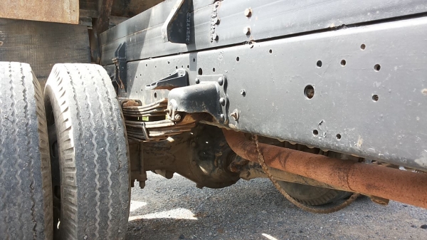 ***ขายแล้วครับขอบคุณ Truck2hand ขาย6ล้อดั้ม NISSAN CMA81F FD6 160HP เครื่องเดิมเกียร์เดิม เครื่องแรง แน่นดี แห้งดีไม่มีเยิ้ม เกียร์ดีไม่หลุด ช่วงล่างใหญ่ Fหน้า-หลัง คัสซีสวยเดิม ไม่ปะไม่ดาม ไม่มีบวม สวยทั้งเส้น กระบะดั้มเหล็ก5ตันยิงหน้า ยาว 3.80ม.สภาพสวยพ