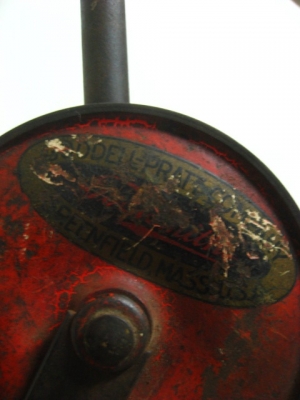 +++ สว่านมืองานเก่า พร้อมแท่น goodell pratt company +++