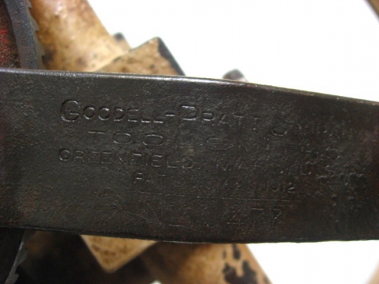 +++ สว่านมืองานเก่า พร้อมแท่น goodell pratt company +++