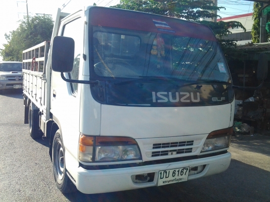 ISUZU NHR เครื่อง4JG2 ป้ายเล็กไม่ติดเวลา สภาพสวยๆ