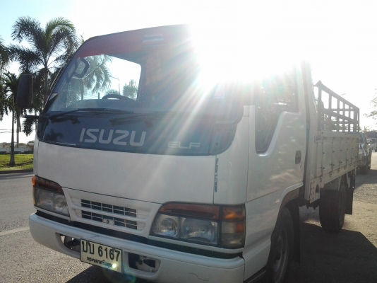 ISUZU NHR เครื่อง4JG2 ป้ายเล็กไม่ติดเวลา สภาพสวยๆ