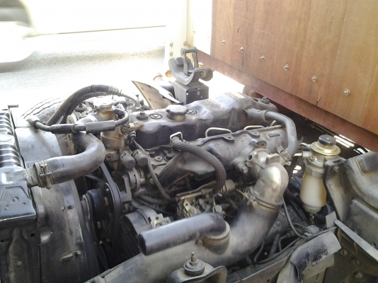 ISUZU NHR เครื่อง4JG2 ป้ายเล็กไม่ติดเวลา สภาพสวยๆ