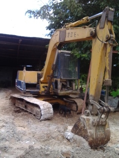 ขายแบคโคตามสภาพ PC60-5 สภาพใช้งานได้ เครื่องเดิม ไม่มีเอกสารเล่มทะเบียน