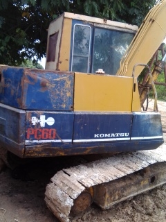 ขายแบคโคตามสภาพ PC60-5 สภาพใช้งานได้ เครื่องเดิม ไม่มีเอกสารเล่มทะเบียน ขายแบคโคตามสภาพ PC60-5 สภาพใช้งานได้ เครื่องเดิม ไม่มีเอกสารเล่มทะเบียน