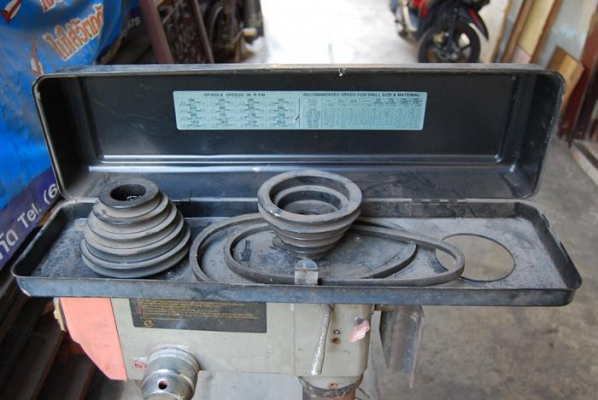 สว่านแท่น ขายตามสภาพ ไว้เป็นอะไหล่ หรือทำเพิ่ม