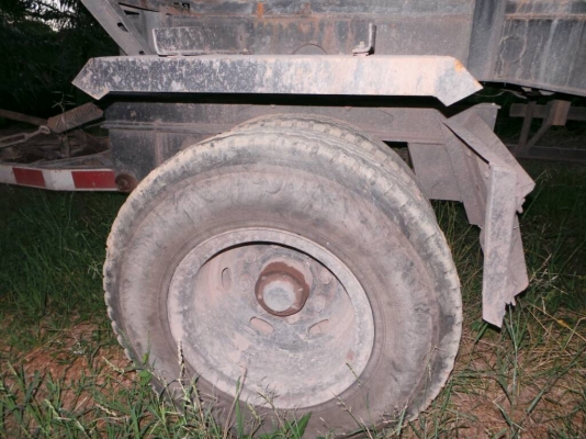 หาง SMM 3  เพลาแท้