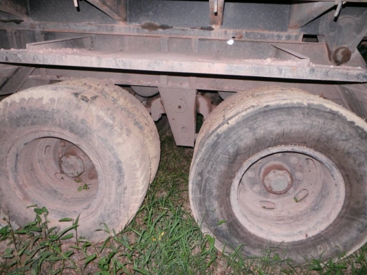 หาง SMM 3  เพลาแท้