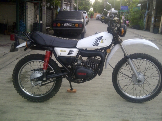 yamaha dt100 มีนบุรี ทบ โอนภาษีเต็ม ทำใหม่ทั้งคัน 18,500