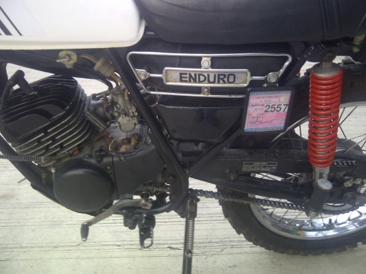 yamaha dt100 มีนบุรี ทบ โอนภาษีเต็ม ทำใหม่ทั้งคัน 18,500