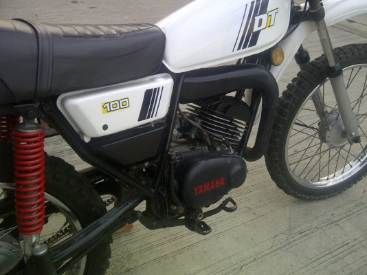 yamaha dt100 มีนบุรี ทบ โอนภาษีเต็ม ทำใหม่ทั้งคัน 18,500